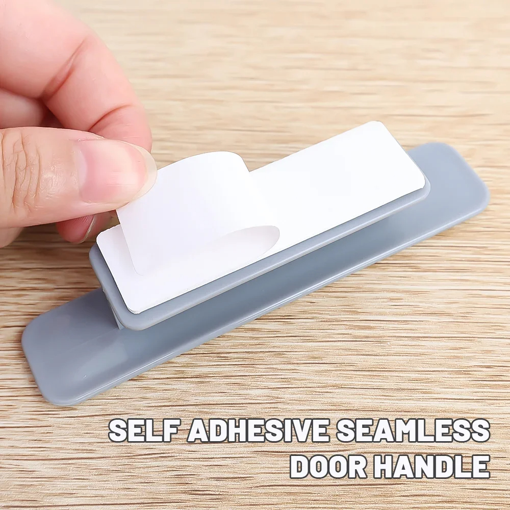 2PCS Window Cabinet Drawer Handles Self-adhesive Door Knob-5