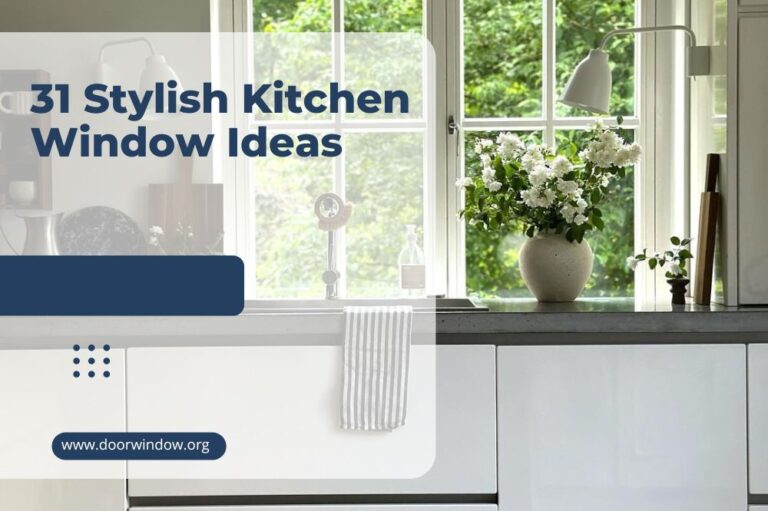 31 Stylish Kitchen Window Ideas