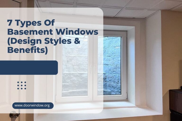 7 Types Of Basement Windows (Design Styles & Benefits)