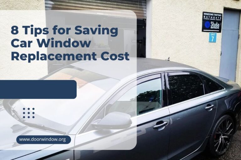 8 Tips for Saving Car Window Replacement Cost