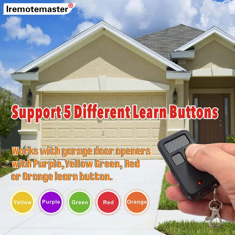 890max 3 Button Replace 371LM 373LM 891LM 971LM Garage Door Opener Remote4
