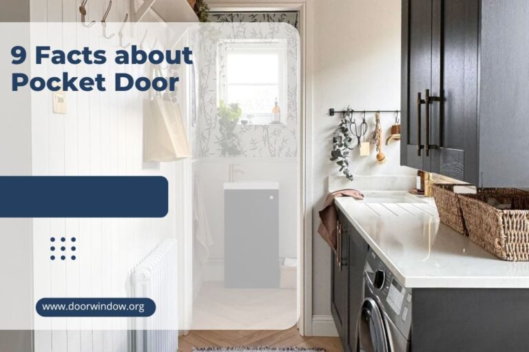 9 Facts about Pocket Door