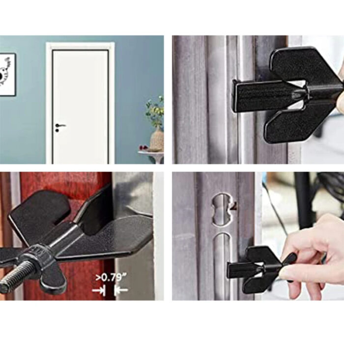 Anti-Theft Stopper Door Lock 1