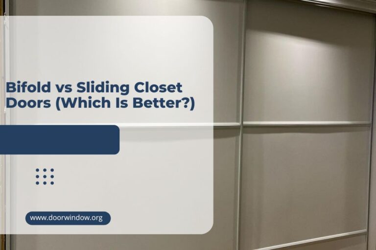 Bifold vs Sliding Closet Doors (Which Is Better?)