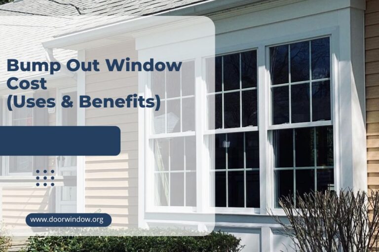 Bump Out Window Cost (Uses & Benefits)