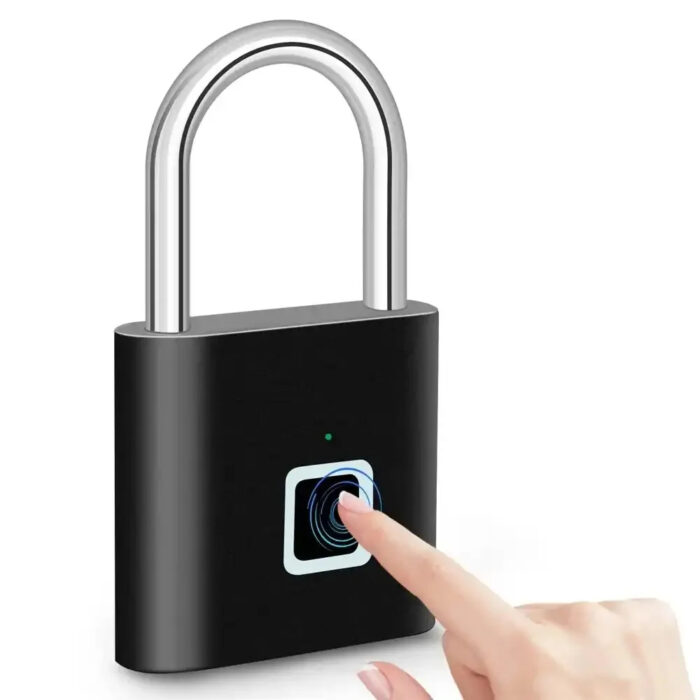 Charging Fingerprint Smart Door Lock