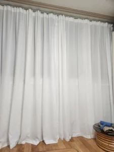 Chiffon Partition Tulle Window Curtains6