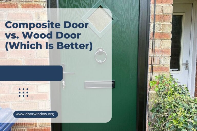 Composite Door vs. Wood Door (Which Is Better)