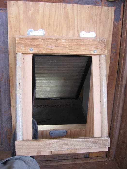 DIY Dog Door: the Two-Flap Solution – Instructables