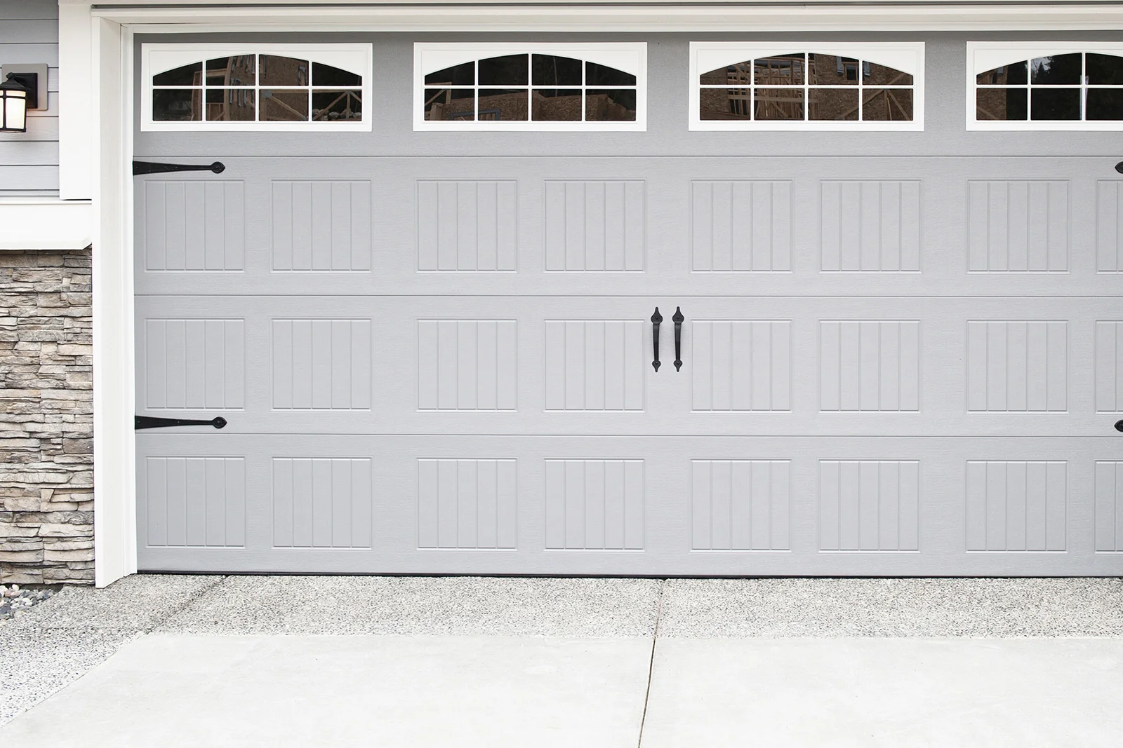 DIY Garage Door Repair and Upgrade – AHS