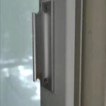 Aluminum Alloy Door Knob For Cabinet Doors Balcony Doors photo review
