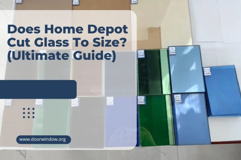 Does Home Depot Cut Glass To Size? (Ultimate Guide)