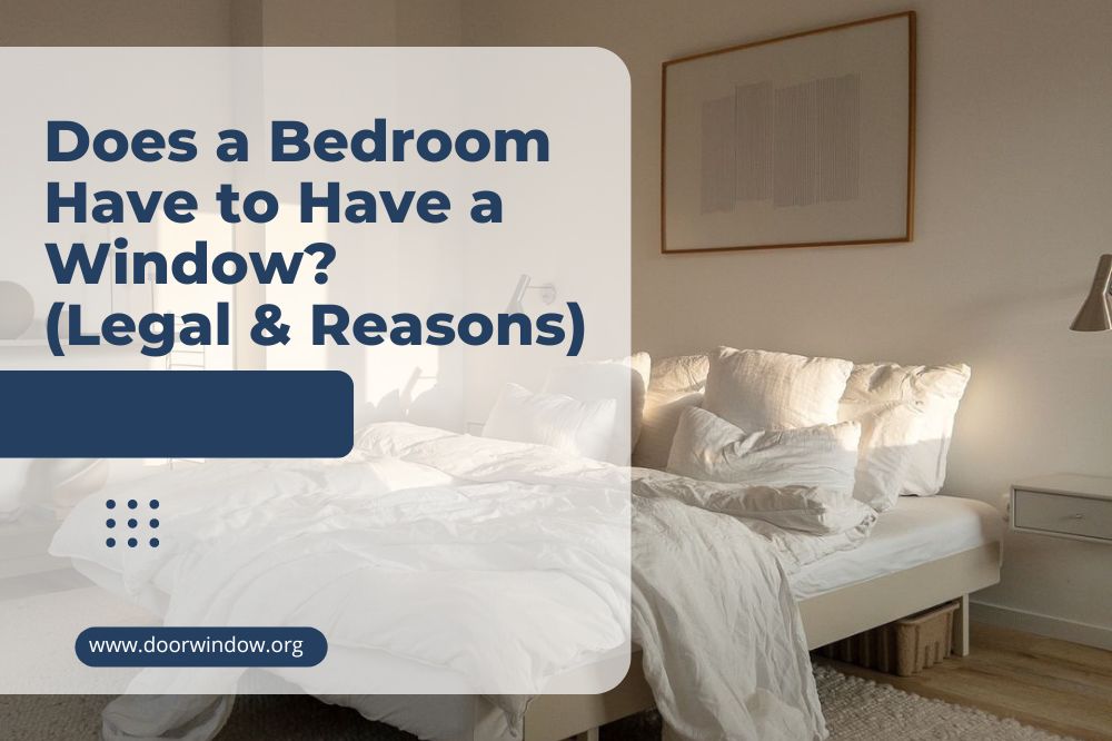 Does a Bedroom Have to Have a Window? (Legal & Reasons)