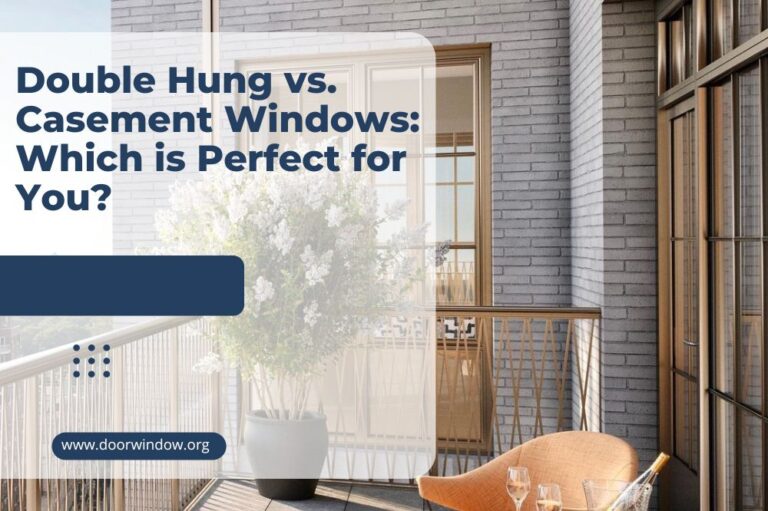 Double Hung vs. Casement Windows: Which is Perfect for You?