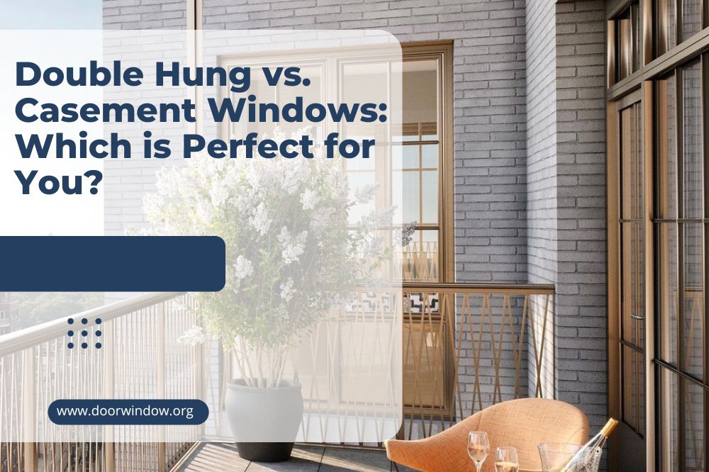 Double Hung vs. Casement Windows Which is Perfect for You