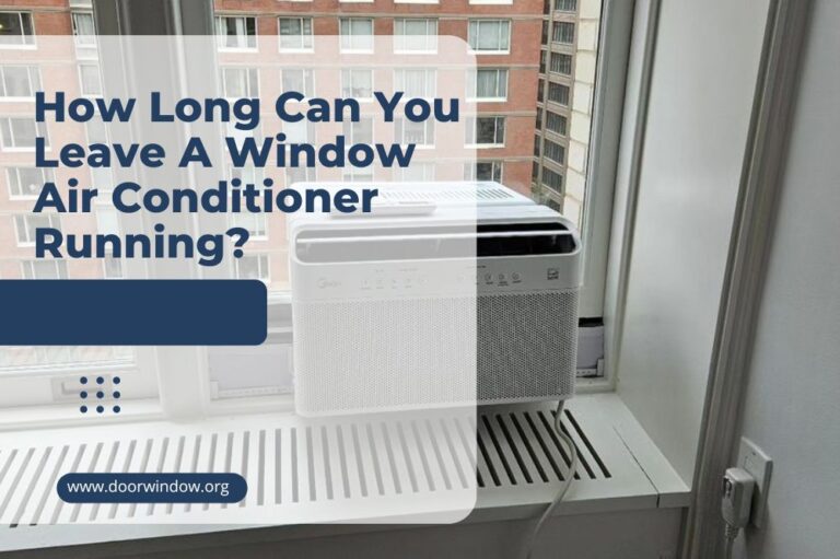 How Long Can You Leave A Window Air Conditioner Running?