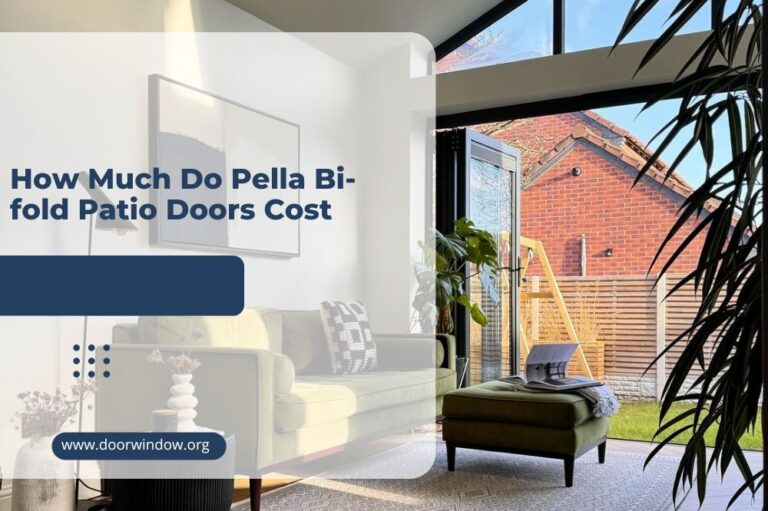 How Much Do Pella Bi-fold Patio Doors Cost? (Installation and Benefits)
