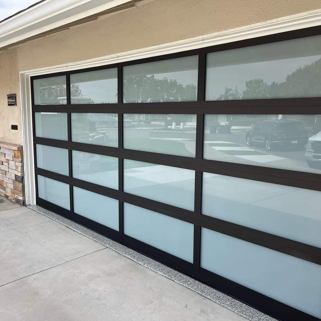 How To Save On Glass Garage Door Cost