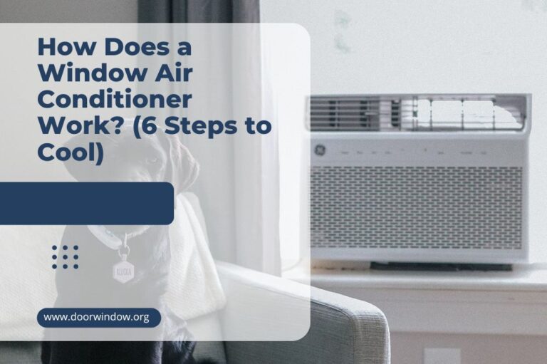 How does a Window Air Conditioner Work? (6 Steps to Cool)