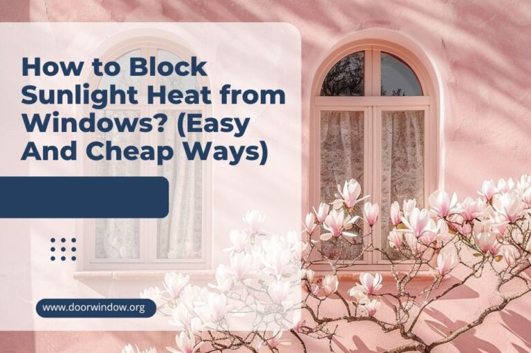 How to Block Sunlight Heat from Windows? (Easy And Cheap Ways)