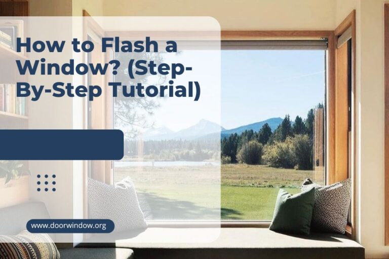 How to Flash a Window? (Step-By-Step Tutorial)