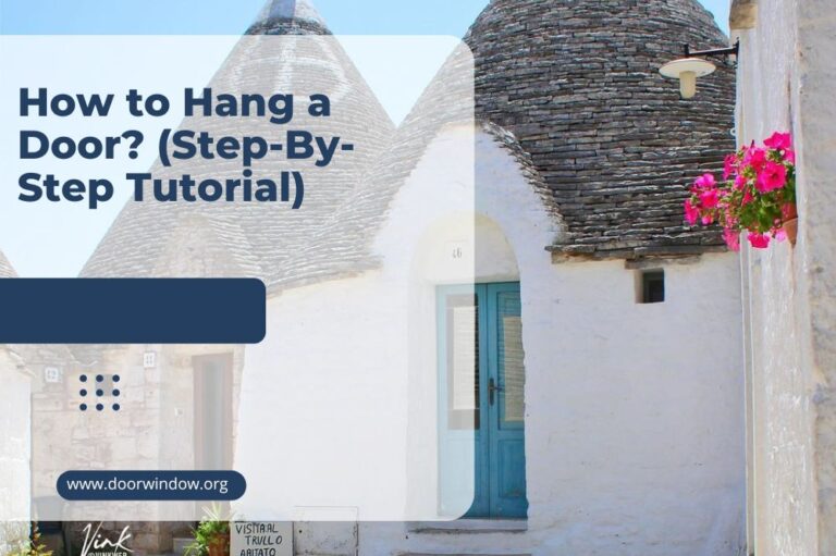 How to Hang a Door? (Step-By-Step Tutorial)
