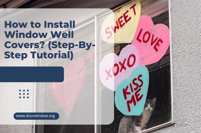 How to Install Window Well Covers? (Step-By-Step Tutorial)