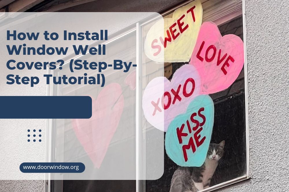 How to Install Window Well Covers (Step-By-Step Tutorial)