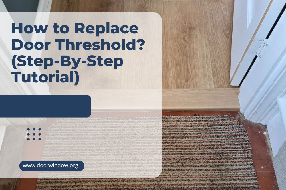 How to Replace Door Threshold