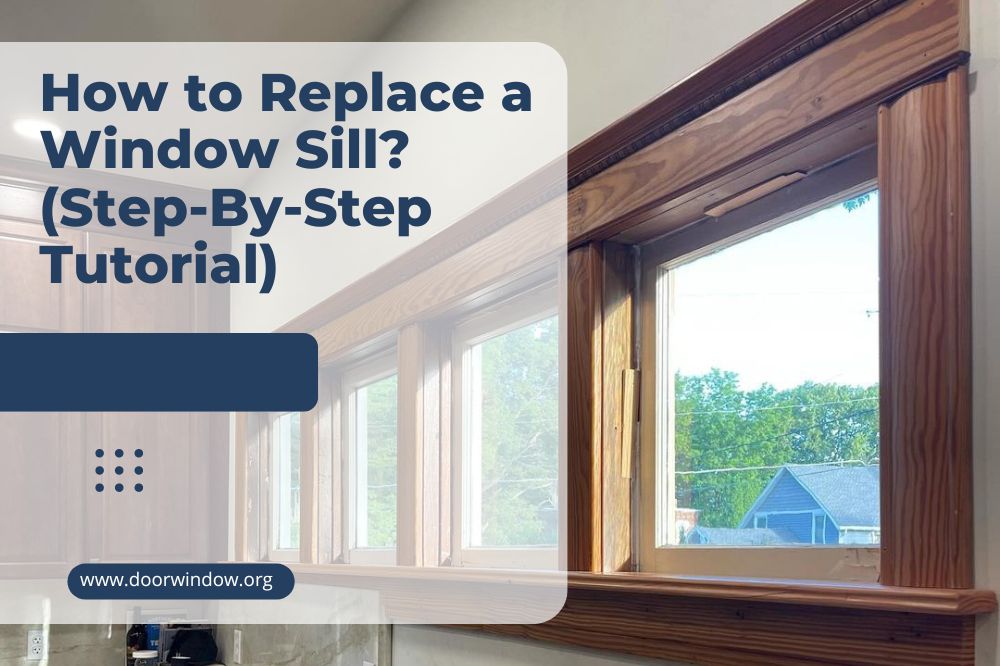 How to Replace a Window Sill