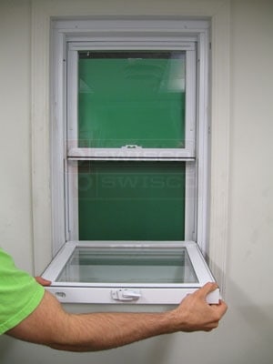 How-to-Take-a-Window-out-of-a-Metal-Frame