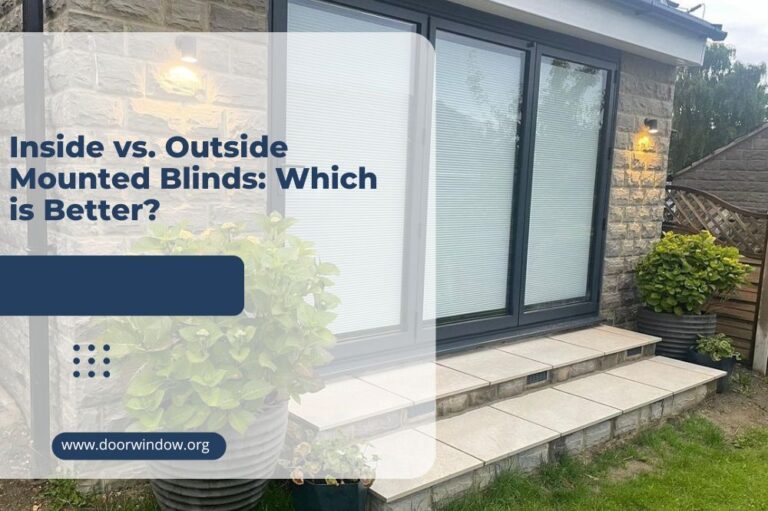 Inside vs. Outside Mounted Blinds: Which is Better?