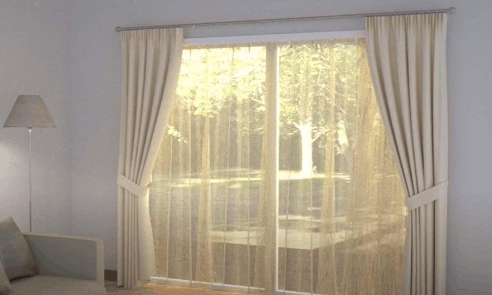 Install Window Treatments and Insulated Drapes