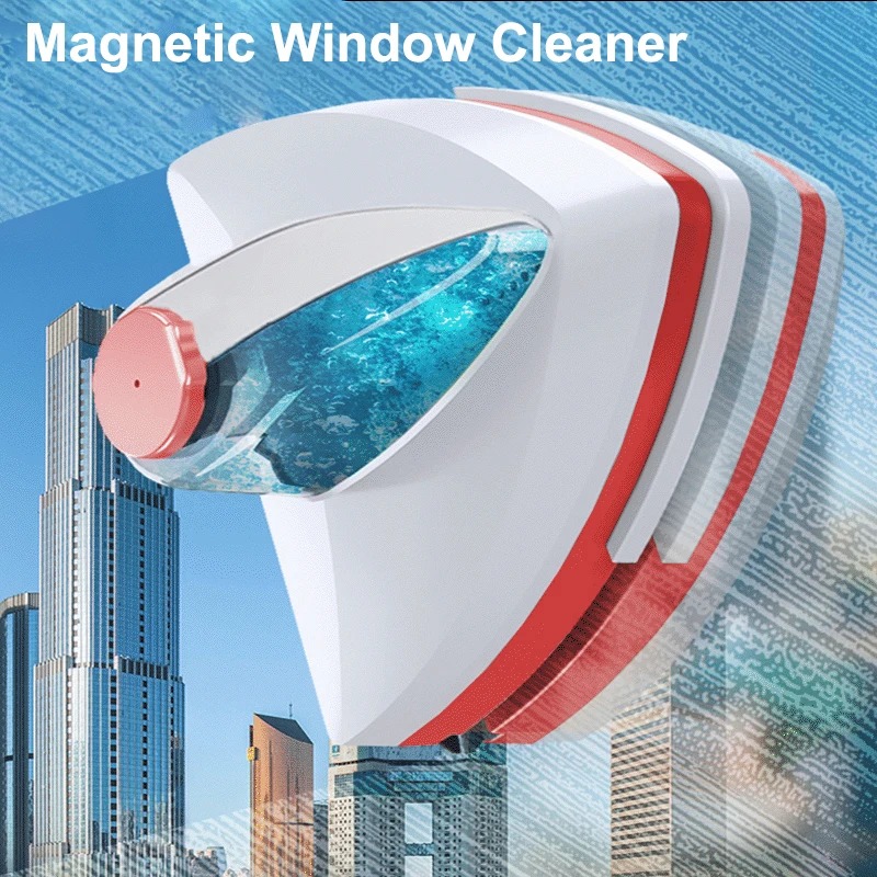 Magnetic Double-Side Automatic Water Discharge Window Cleaner1
