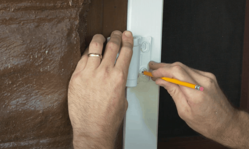 Measure-the-placement-for-hinges
