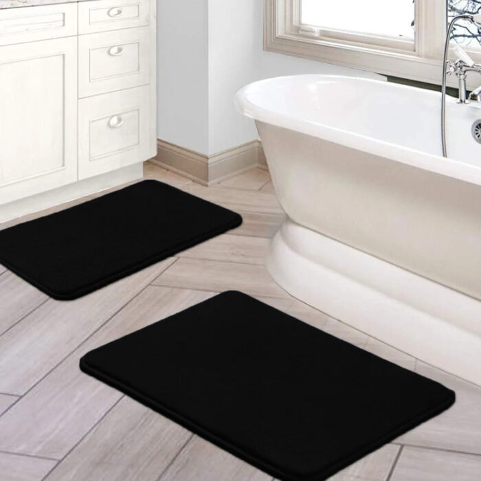 Memory Foam Non-Slip Soft Bath Door Mat 2