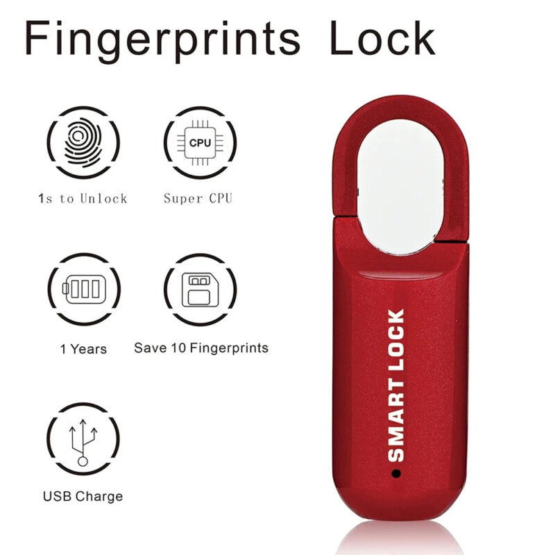 Mini Fingerprint USB Door Lock