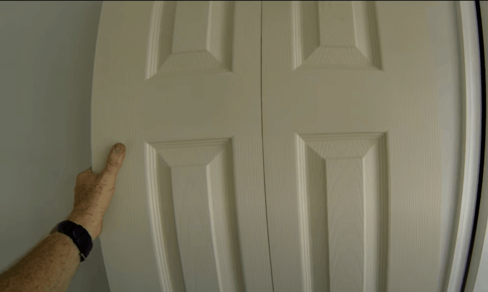 Paint the new doors
