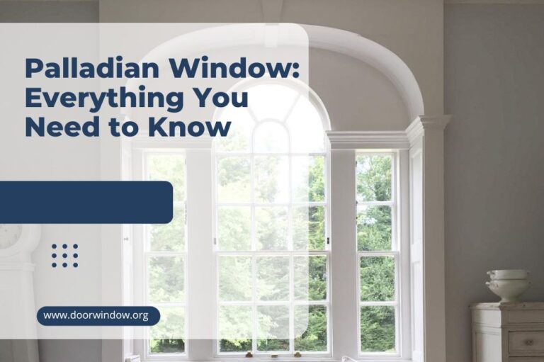 Palladian Window: Everything You Need to Know