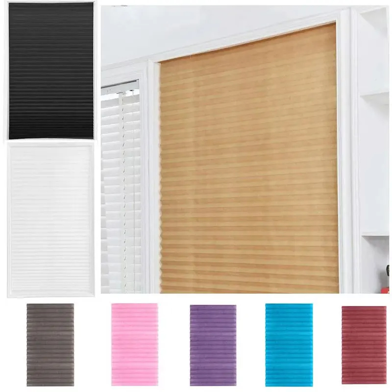 Pleated Roller Non-Woven Window Blinds