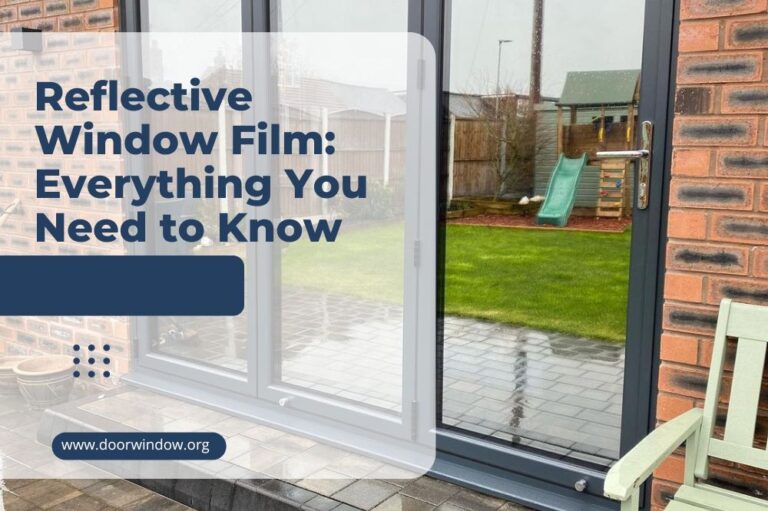 Reflective Window Film: Everything You Need to Know