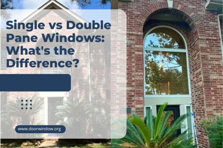 Single vs Double Pane Windows: What’s the Difference?