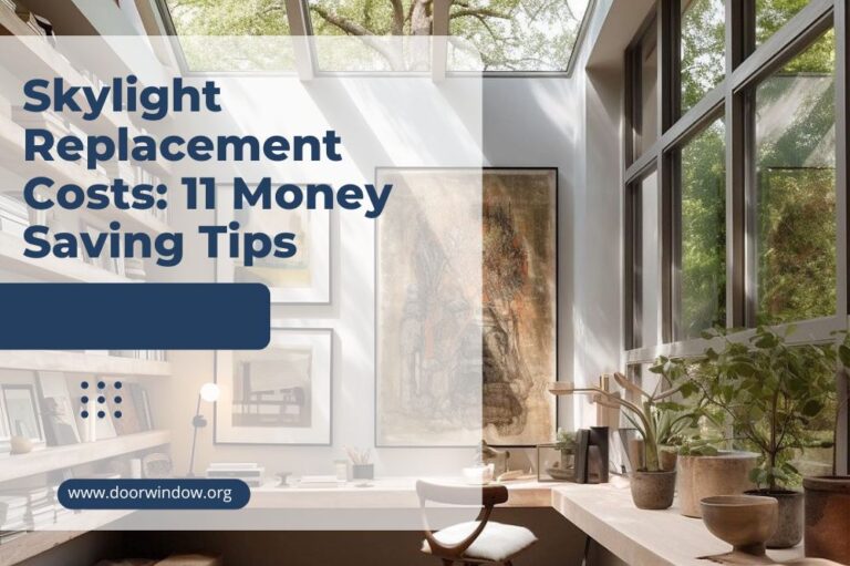 Skylight Replacement Costs: 11 Money Saving Tips