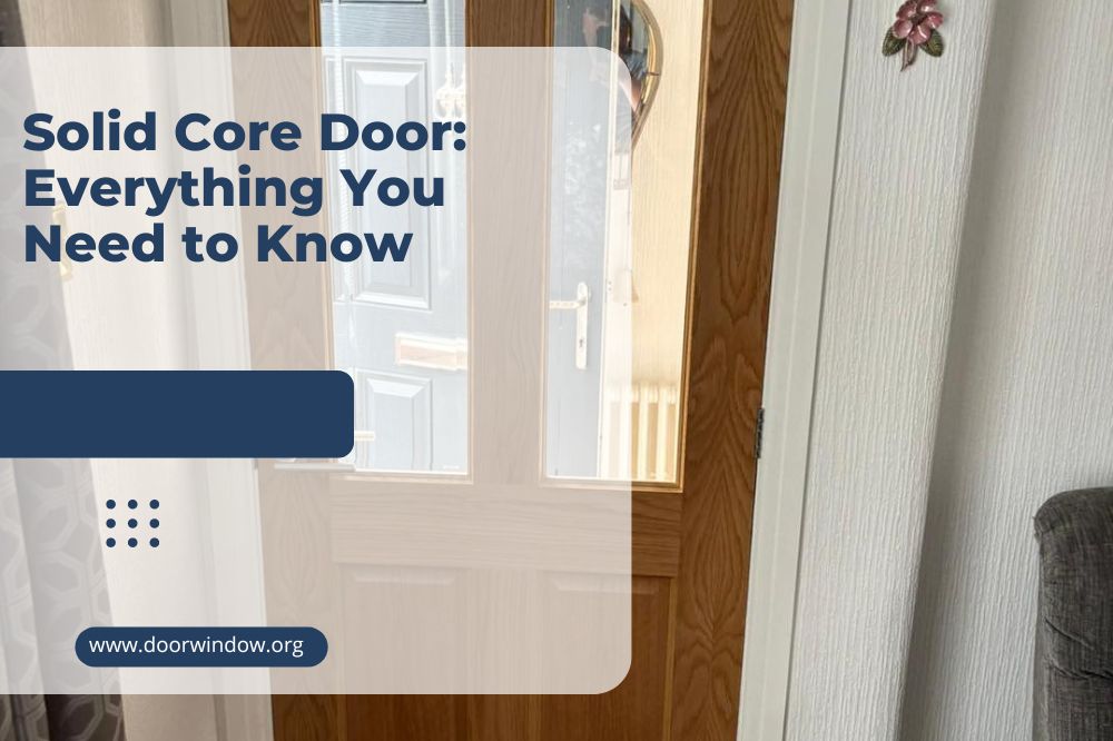 Solid Core Door Everything You Need to Know
