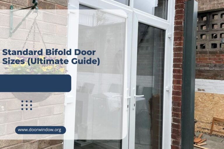 Standard Bifold Door Sizes (Ultimate Guide)