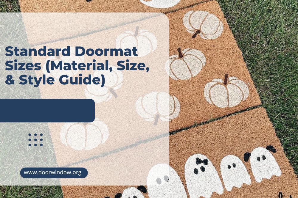 Standard Doormat Sizes