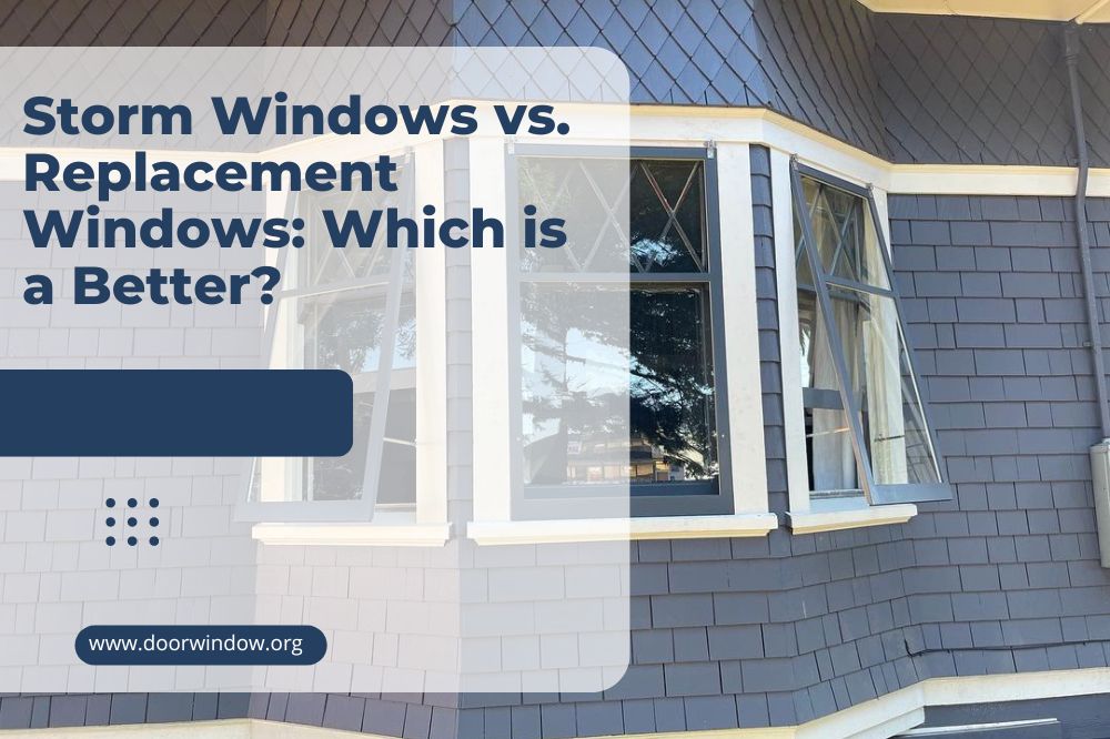 Storm Windows vs. Replacement Windows Which is a Better