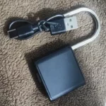 Charging Fingerprint Smart Door Lock photo review