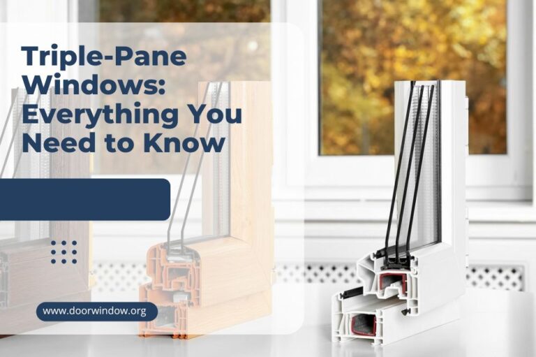 Triple-Pane Windows: Everything You Need to Know