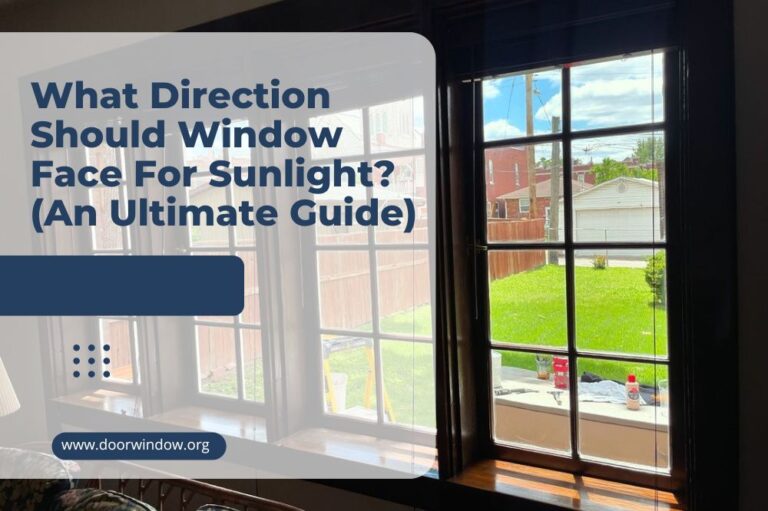 What Direction Should Window Face For Sunlight? (An Ultimate Guide)